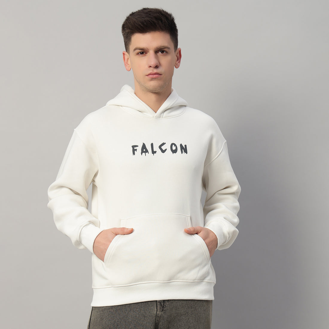 White Swift Raptor Hoodie