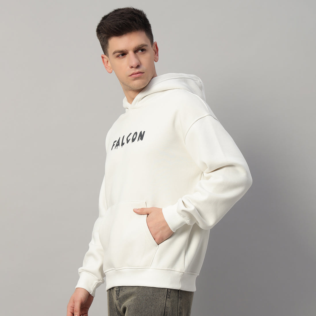 White Swift Raptor Hoodie