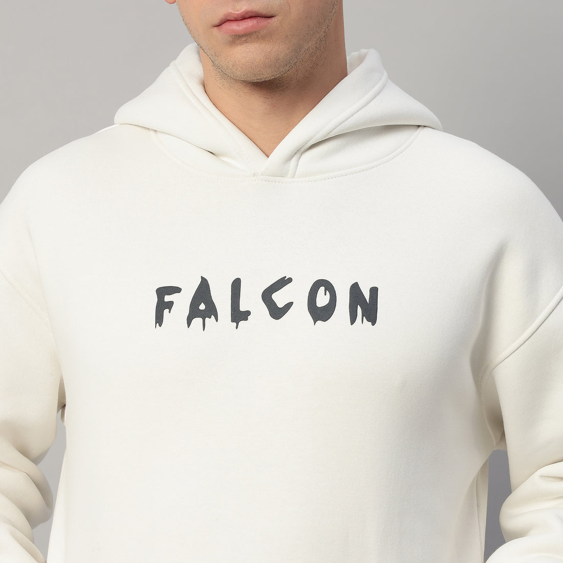 White Swift Raptor Hoodie