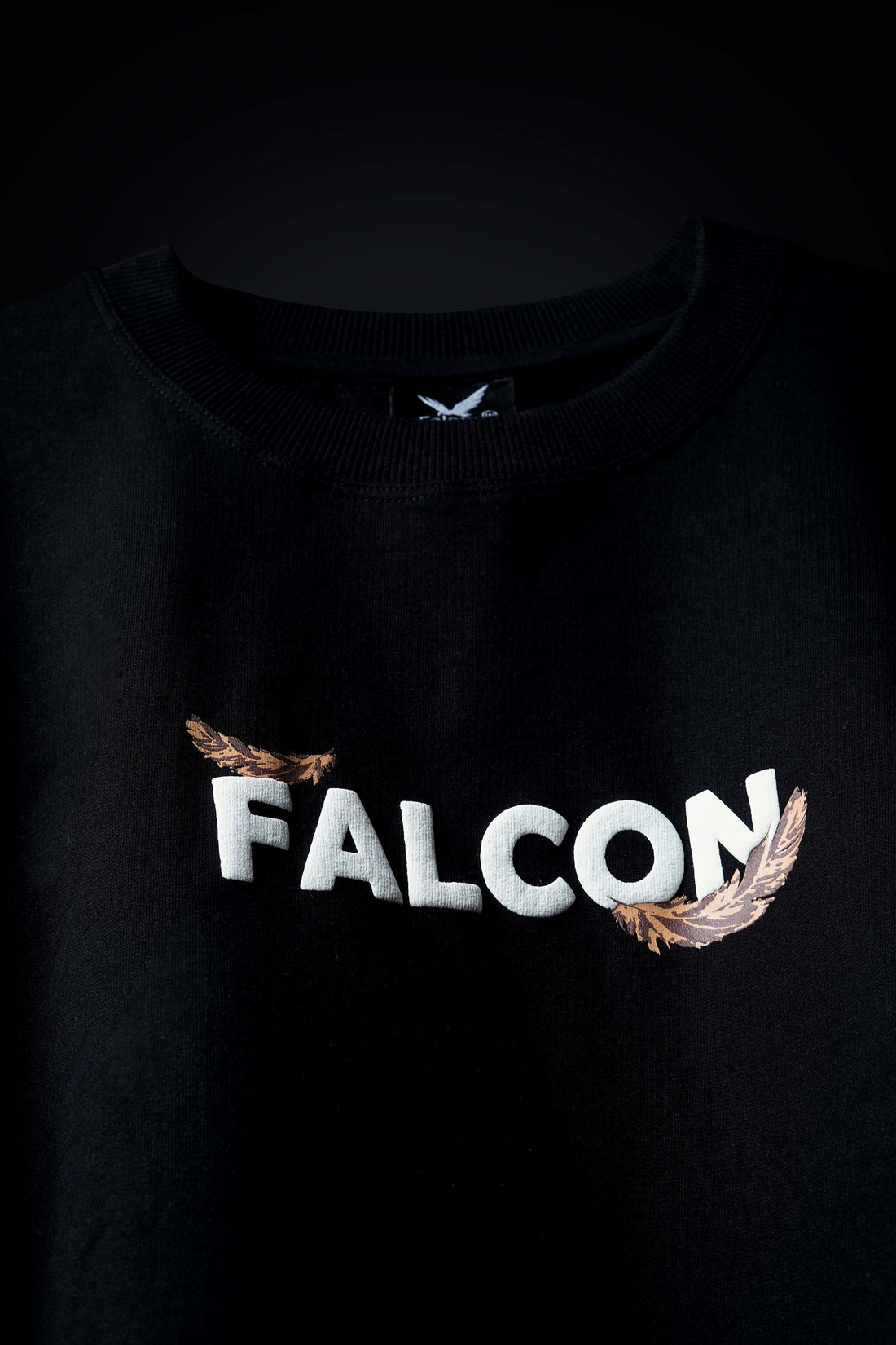 Black Falcon Oversized T-shirt