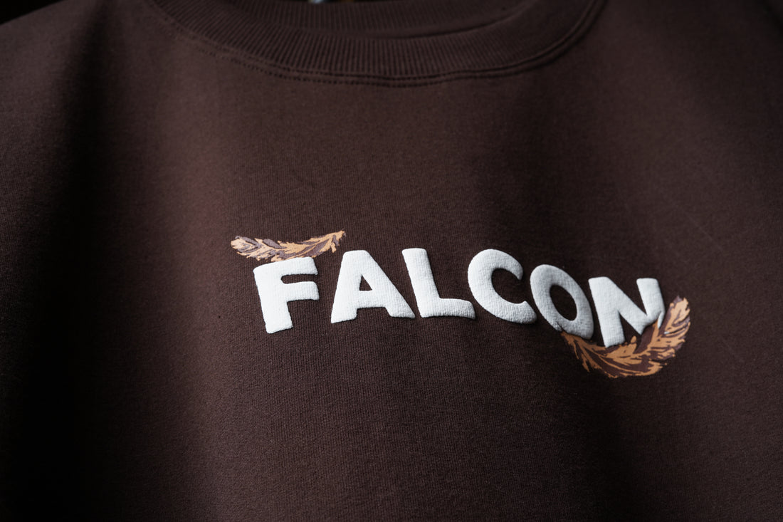 Brown Greece Falcon Oversized T-shirt