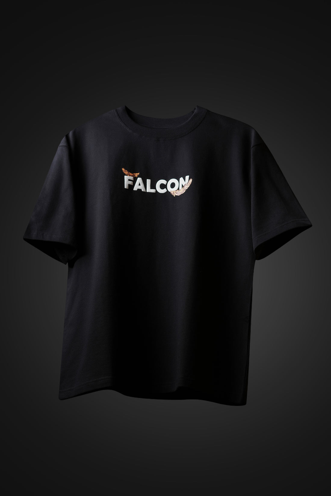 Black Falcon Oversized T-shirt