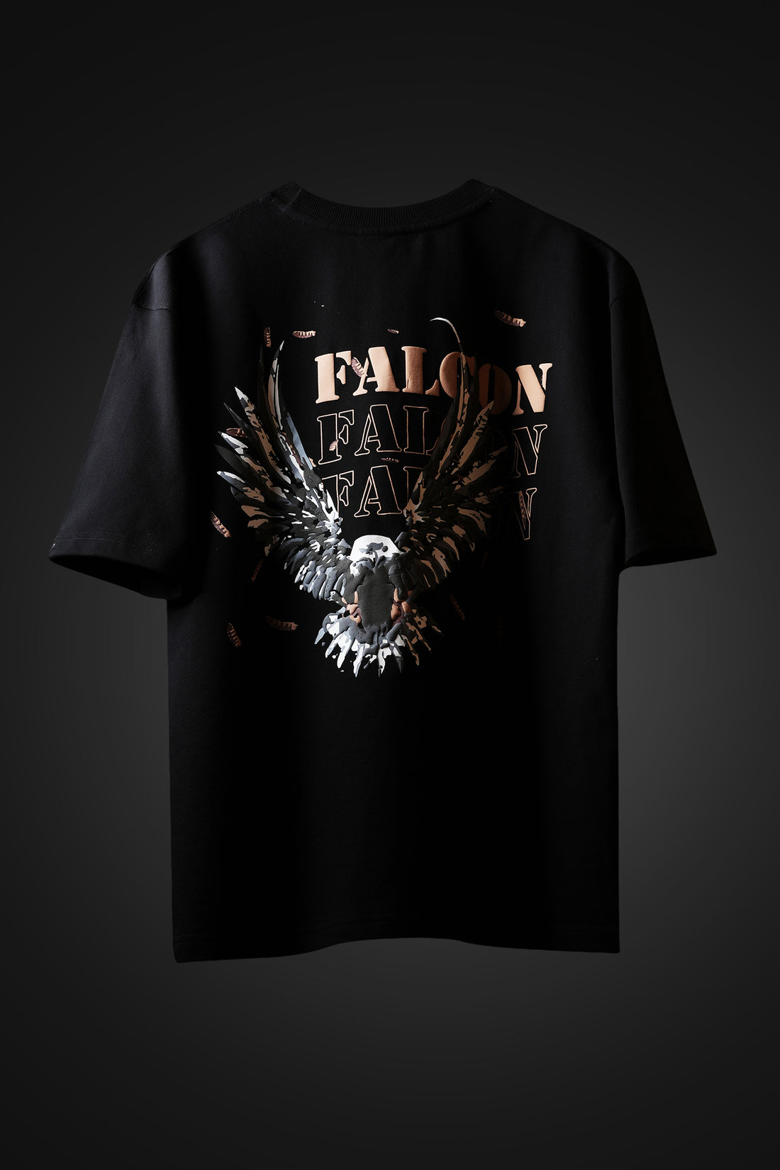 Black Falcon Oversized T-shirt