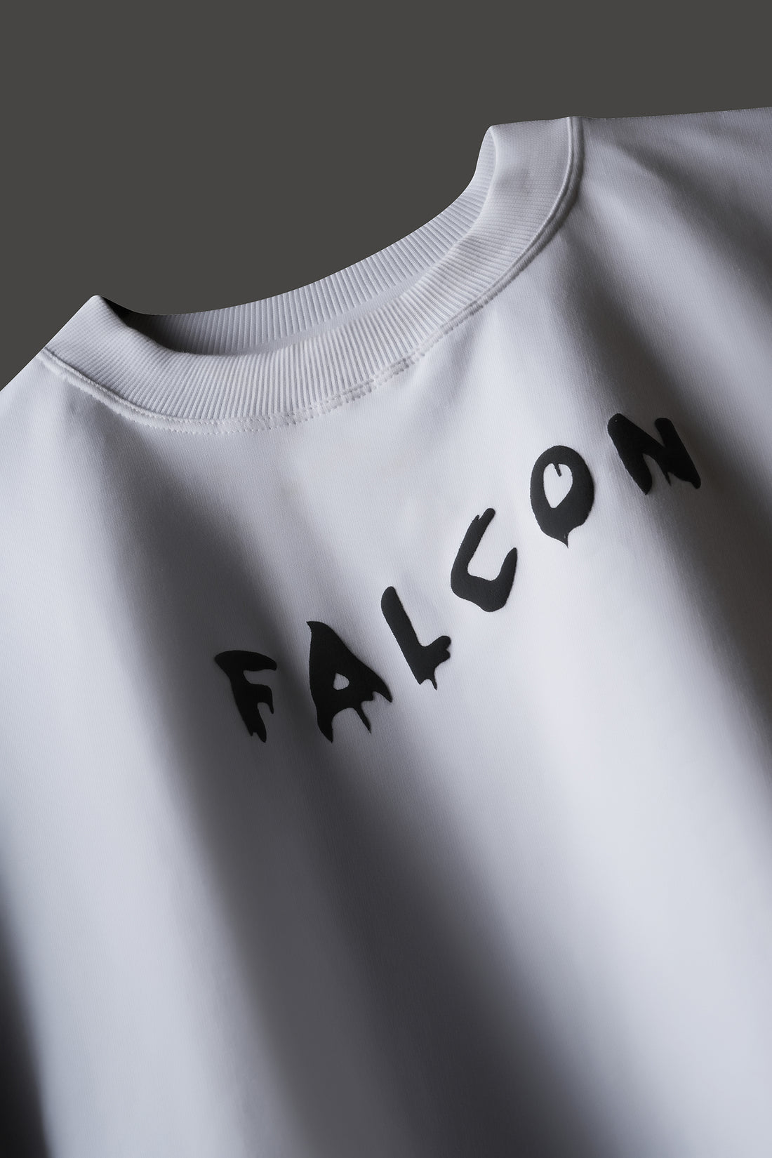 White Swift Raptor Oversized T-shirt