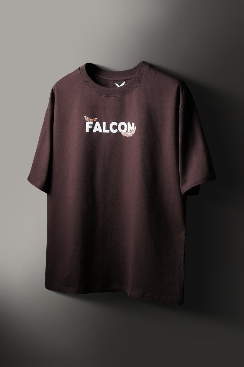 Brown Greece Falcon Oversized T-shirt