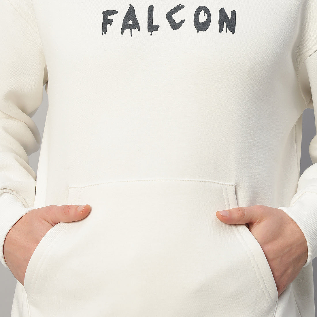 White Swift Raptor Hoodie