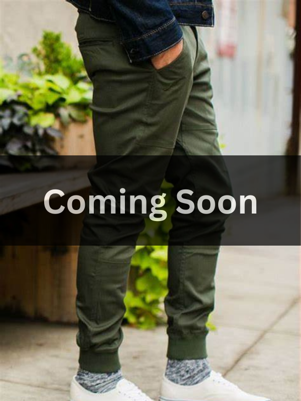 Dark Green Jogger