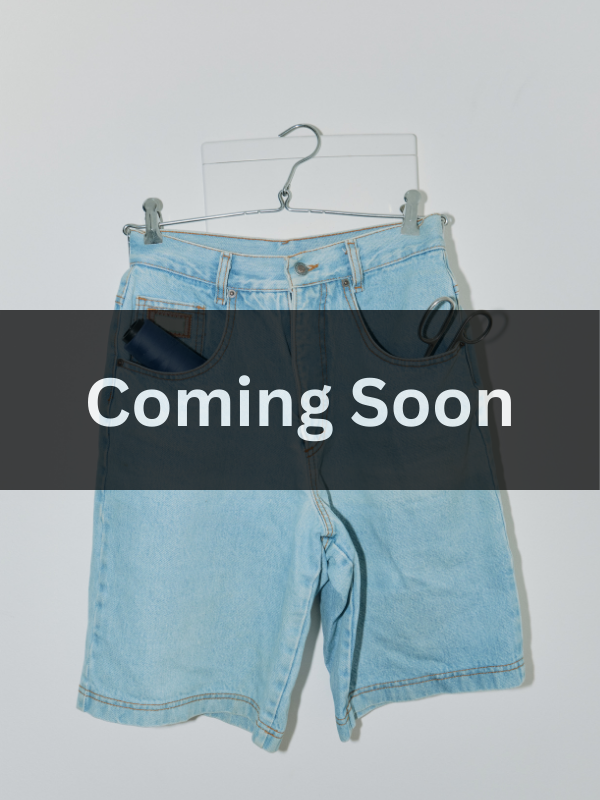 Long Denim Short